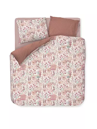 PIP STUDIO | Perkal Bettwäsche CASA DI PIP 2x 70x90cm/200x200cm Offwhite | 
